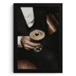 Hartje - Cocktail - Espresso Martini - Hand KitchenYeah - Keuken - Fotolijst klein -3d