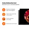Fluweelachtige Furore Inductie beschermer vinyl 3mm klein -zzzzzzz-td-ups
