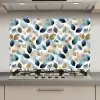 Blad - Mix - Aquarel - Goude keuken achterwand spatscherm klein 900 -3d_website