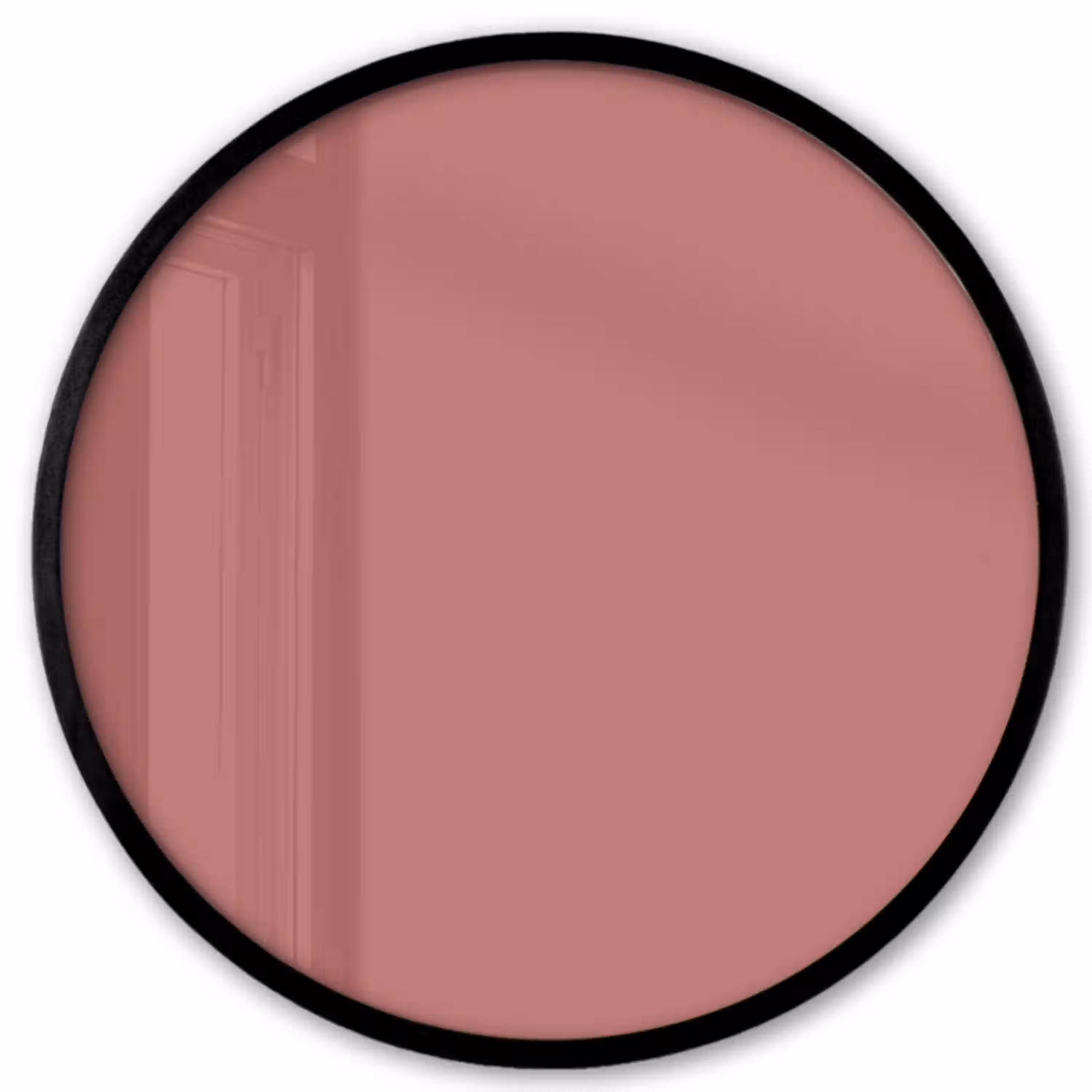 Ancient - Rose - Roze Fotolijst rond zonder passe partout klein 856 -3d