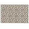 Panterprint - Patroon - Bruin Deurmat klein 898 -zkaufland3d