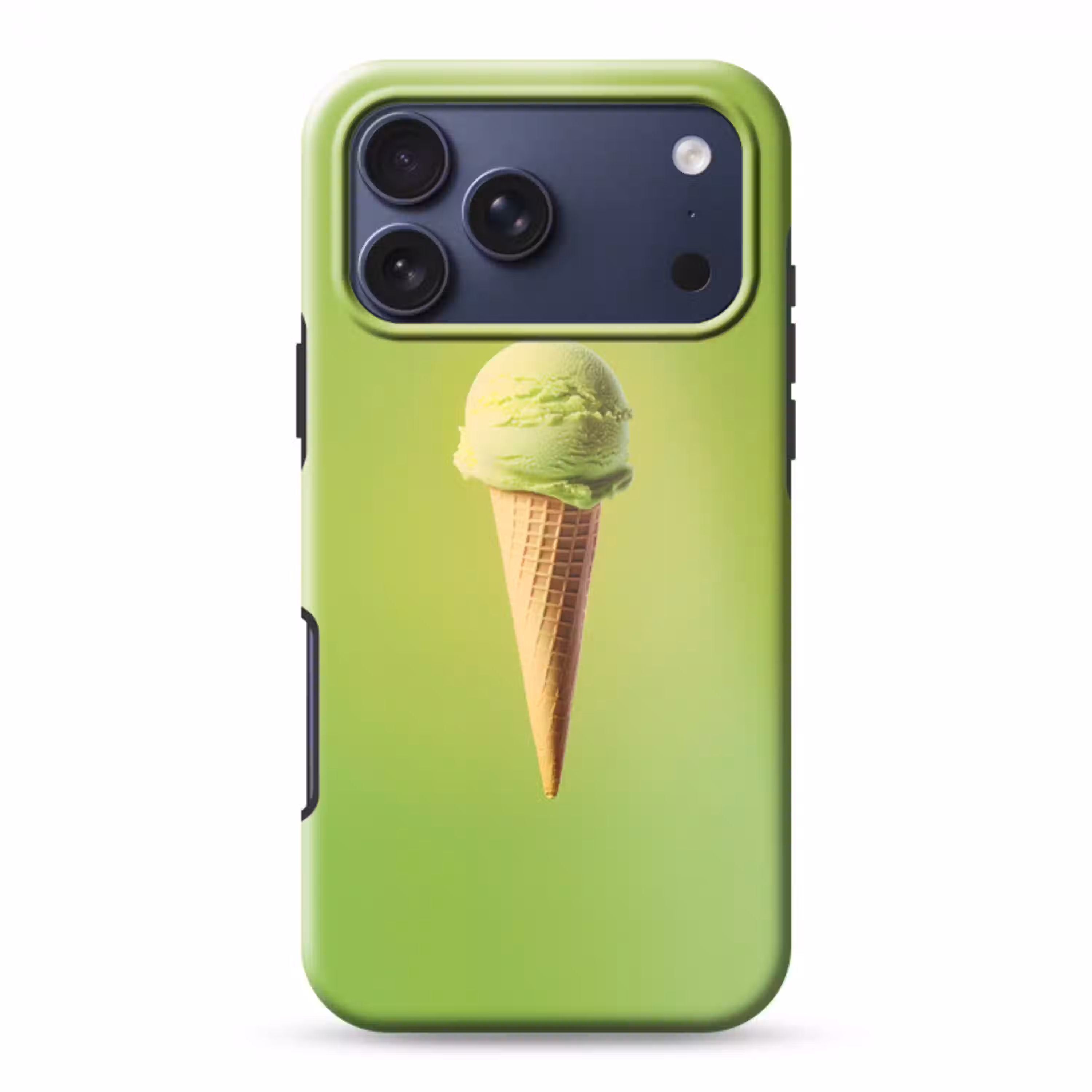 Hoorntje - Schepijs - Groen Toughcase MagSafe Apple iPhone 17 Pro Max klein -3d