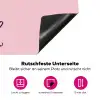 Fuck what they think - Roze - Minimalistisch Inductie beschermer vinyl 3mm klein -zzzzzzz-lf-onderkant