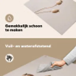 Papaverbollen - Droogbloemen - Minimalistisch - Beige - Rustig Inductie beschemer met haakjes klein -ky-schoon-nl