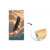 Adelaar - Wolken - Zon fotobehang vinyl groot -3d