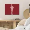 Love - Hart - Rood PET vilt klein -sfeer3
