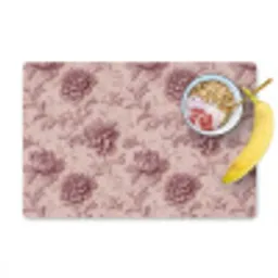 Reliëf - Pioenrozen - Roze Placemat vinyl groot 368 -zzzproduct_Kitchenyeah-website
