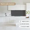 Design - Geometrie - Zwart keuken achterwand 2 middel 871 -sfeer4_NL