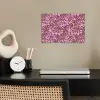 Organisch - Patroon - Roze poster papier klein 62 -sfeer1