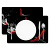 Chilipeper Choreografie Placemat vinyl groot -zzsfeer2_Kitchenyeah-website