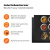 Kruiden Mozaïek Inductie beschermer vinyl 3mm klein -zzzzzzz-td-ups