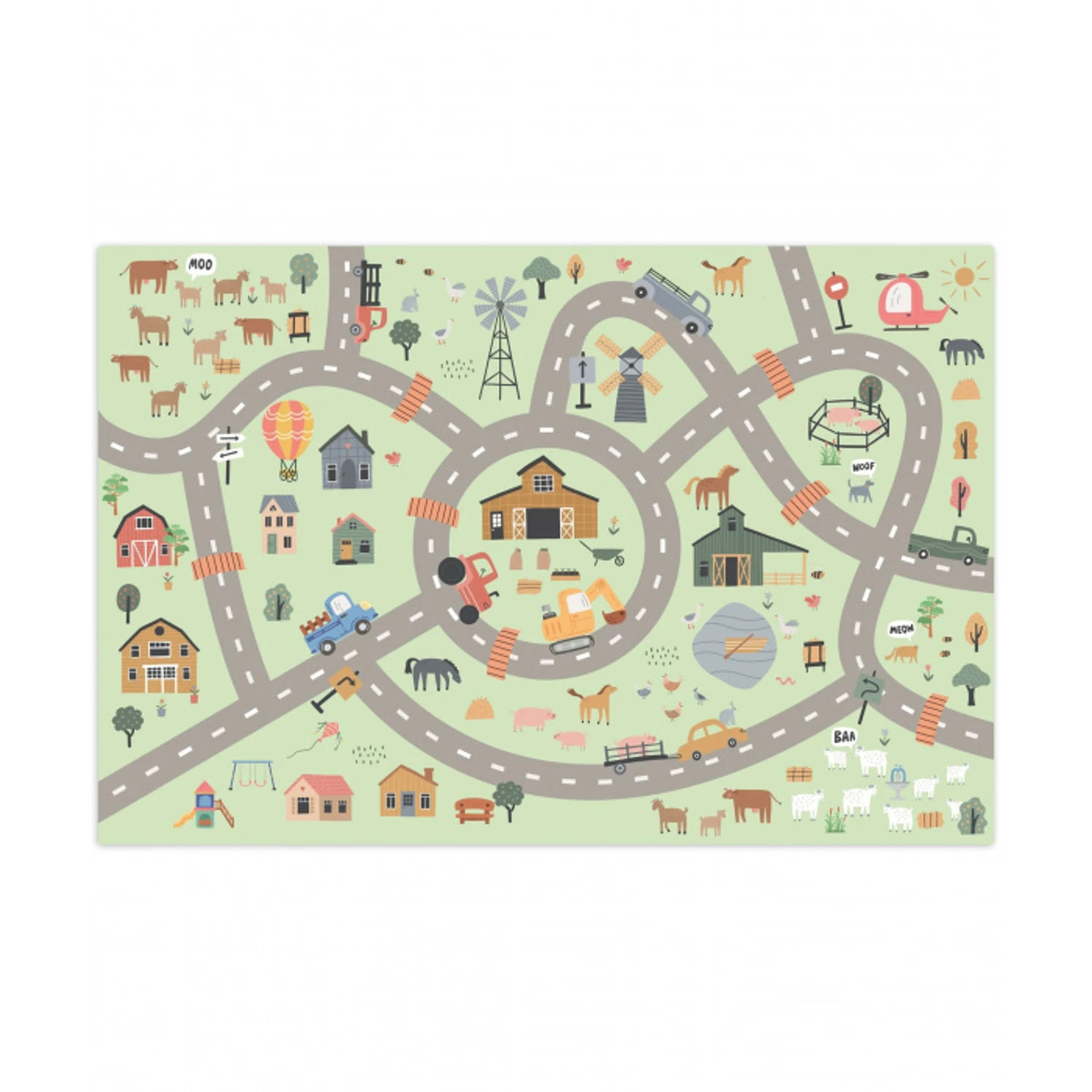 speelkleed-boerderij-1 Speelmat klein -3d