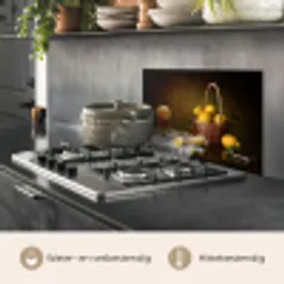 Stilleven - Thee - Citroen - Schilderij - Kunst keuken achterwand spatscherm klein -usp_NL