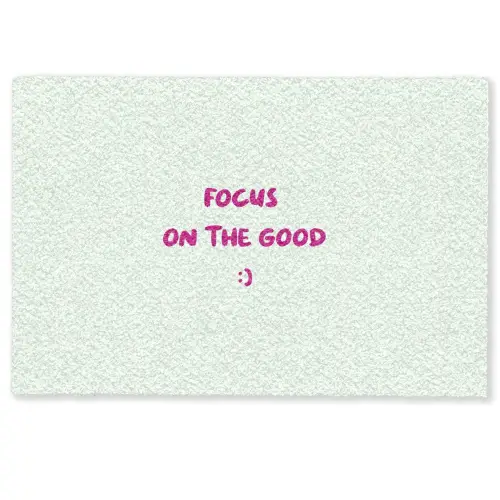 Focus - Beige - Roze - Smiley Deurmat klein -zkaufland3d