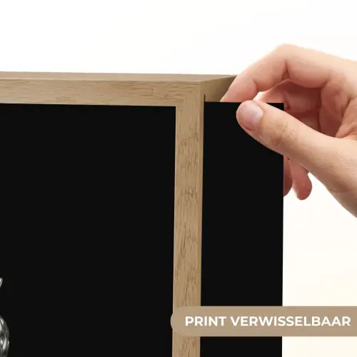 Aardbei - Zaadstructuur - Realistisch Light Box met batterij (Wandlamp) middel -USP_websiteprintNL