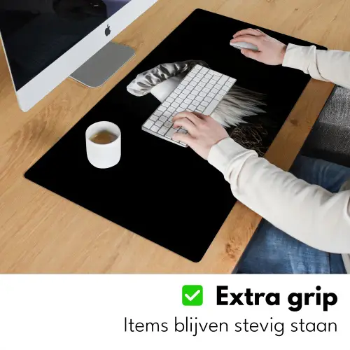 Arend -Amerika - Koksmuts - Vogel - Stoer Muismat XXL klein -sfeer3