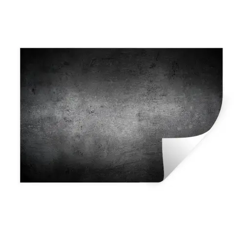Beton - Grijs - Retro - Cement - Textuur Muursticker klein -3d