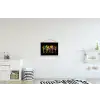 Lepels - Kruiden - Modern - Graffiti - Verf - Kleurrijk textielposter latten blank klein -kinderkamer