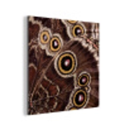 Vlinder - Vleugel - Abstract aluminium wit klein -3d