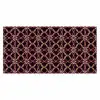 Symmetrisch - Tegel - Burgundy Muismat XXL klein 681 -3d_leeg