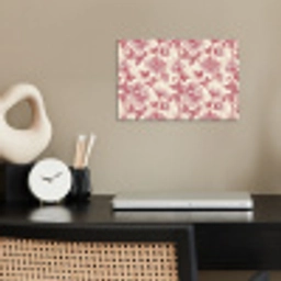 Pioenrozen - Modern -  Rood poster papier klein 62 -sfeer1