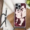 Kussen - Personen - Retro - Bordeaux Hoesje iPhone 16 Pro Max met koord klein -sfeer4