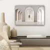 Hal - Bogen - Symmetrisch - Modern canvas 2cm klein -sfeer6