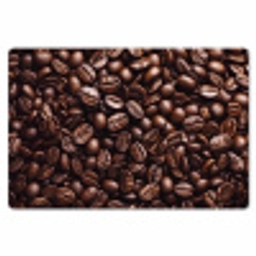 Bonen - Close-up - Donkerbruin Placemat vinyl groot -zzsfeer1_Kitchenyeah-website