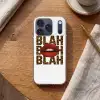 Lip - Rood - Quote Telefoonhoesje iPhone 17 Pro klein -sfeer1