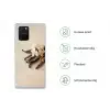 Vanille - Bloemen - Beige Telefoonhoesje Samsung Galaxy S10 Lite klein -specsS10Lite