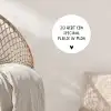 Een speciaal plekje in mijn hart - Spreuken - Quotes Wandcirkel behangsticker klein -sfeer4