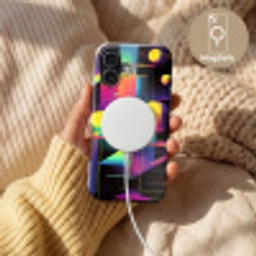 Abstract - Vormen - Kleurrijk - Lijnen Toughcase MagSafe Apple iPhone 17 klein -USP_MagsafeV
