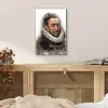 Willem van Oranje - Adriaen Thomasz - Rook aluminium wit klein -sfeer3