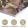 Marmer - Gold - Steen - Abstract PET vilt klein -closeup_NL