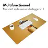 Ijsvogel - Pilaar - Koksmuts - Vogel Muismat XXL klein -sfeer4