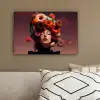 Vrouw - Donuts - Kleurrijk canvas 2cm klein -sfeer3