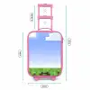 Pixel wereld Kinderkoffer - Roze klein -productfoto_formaten