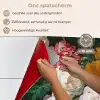 Stilleven met bloemen in een glazen vaas - Schilderij van Jan Davidsz. de Heem keuken achterwand spatscherm klein -spatscherm_NL