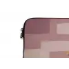 Illustratie - Bloemen - Vlakken - Abstract laptophoes neopreen klein -detail