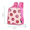 Hartje - Smiley - Patroon Kinderrugzak - Roze middel -productfoto_formaten
