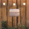 Strand - Branding - Wolken tuinposter los doek klein -sfeer1