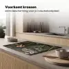 Bieslook Bloesem en Antieke Keukenwaren Inductie beschermer vinyl 3mm klein -sfeer1