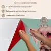 Hond - Overhemd - Bloemen - Bril keuken achterwand spatscherm klein -spatscherm_NL