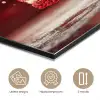 Rode - Velvet - Taart - Eten aluminium wit klein -closeup_NL