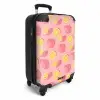 Pink limoncello Koffer - NBS - Handbagage middel -productfoto_3d