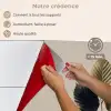 Beukenbladeren - Bruin - Groen - neutraal keuken achterwand spatscherm klein -spatscherm_FR