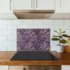 Spat - Abstract - Stippen keuken achterwand spatscherm klein 900 -sfeer2