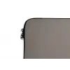 Uil - Bruin - Wit laptophoes neopreen klein -detail