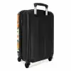 4 NBS - Handbagage koffer - Unisex middel -achterkant