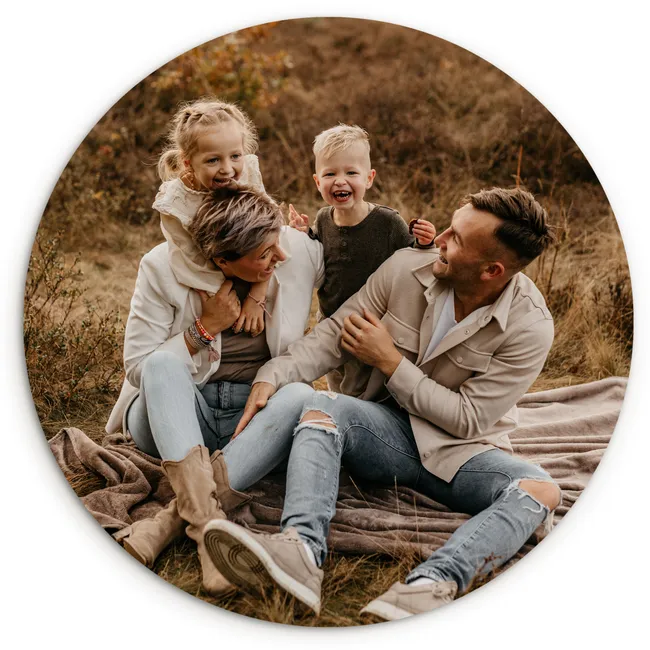 Muurcirkel plexiglas